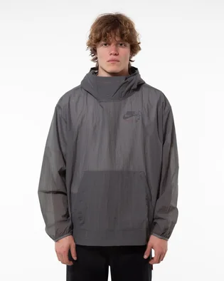 Анорак чоловічий Nike Nsw Woven Mesh Hoodie Iron Grey FN2632-068