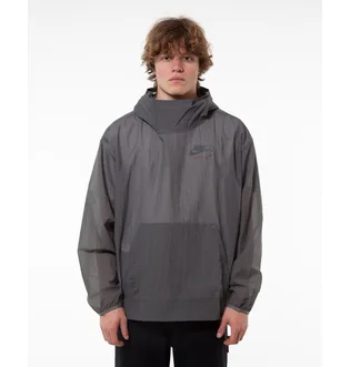 Анорак чоловічий Nike Nsw Woven Mesh Hoodie Iron Grey FN2632-068