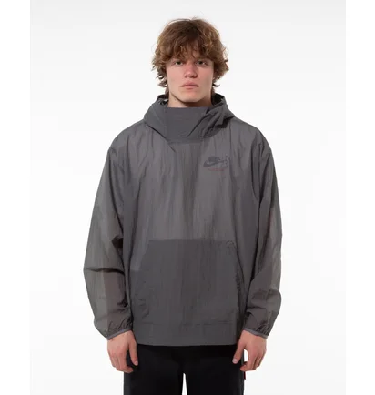 Анорак чоловічий Nike Nsw Woven Mesh Hoodie Iron Grey FN2632-068