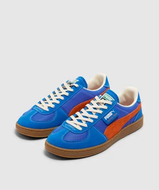 Кроссовки мужские Puma Super Team Handy Sneaker Blue 393142-01