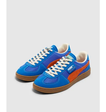 Кроссовки мужские Puma Super Team Handy Sneaker Blue 393142-01