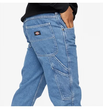 Штани чоловічі Dickies Garyville Denim Pants Light Blue DK0A4XECCLB1