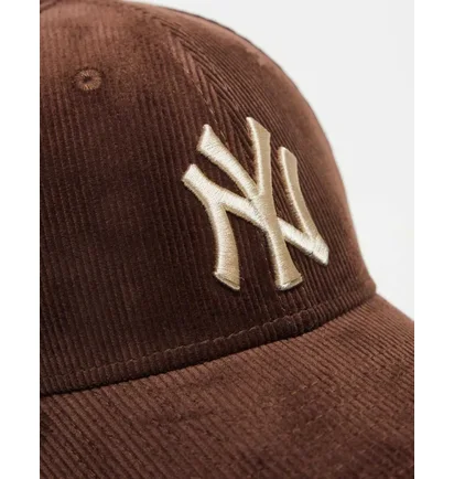 Кепка унісекс NEW ERA Cord 39Thirty Brown 60285133