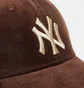 Кепка унісекс NEW ERA Cord 39Thirty Brown 60285133