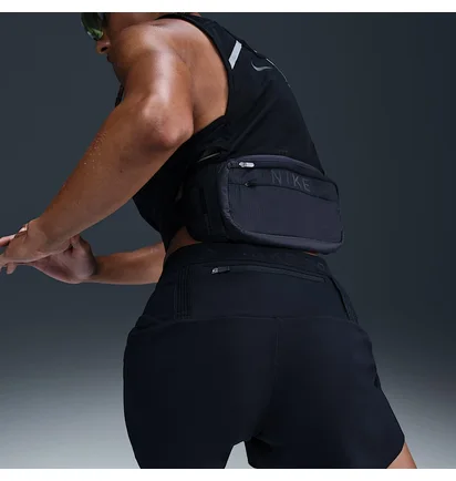 Шорты женские Nike Trail Dri-Fit Mid Rise Running Shorts Women Black HM0280-010