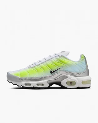 Кросівки жіночі Nike Air Max Plus White/Green HJ9574-100