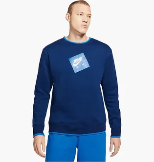 Свитшот мужской Air Jordan Jumpman Classics Blue CV2370-492