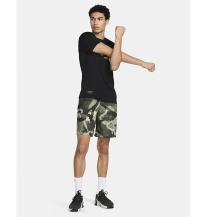 Шорты мужские Nike Form Dri-Fit 9 Unlined Versatile Shorts Green/Black FN3046-386