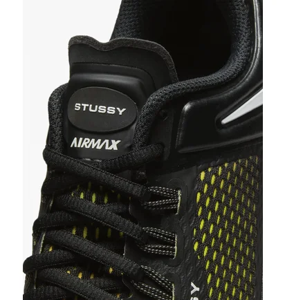 Кросівки чоловічі Nike Air Max 2013 X Stüssy Black Do2461-001