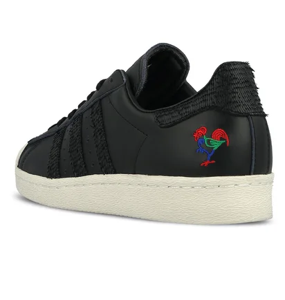 Кросівки чоловічі Adidas Superstar 80S Cny Black BA7778