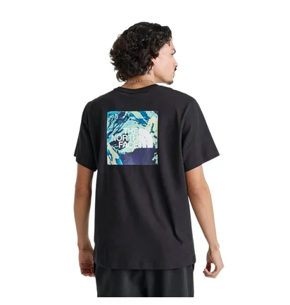 Футболка чоловіча The North Face Heat Map Graphic Black NF0A8GCU