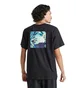 Футболка чоловіча The North Face Heat Map Graphic Black NF0A8GCU