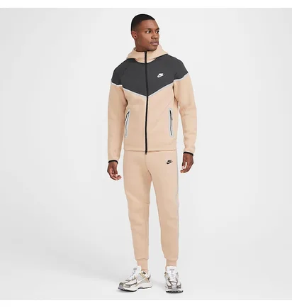 Штаны мужские Nike Tech Fleece Beige HQ3747-200