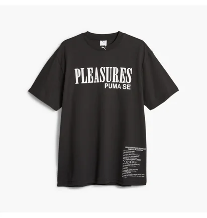 Футболка мужская Puma X Pleasures Black 620878-01