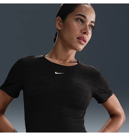 Топ женский Nike Pro Dri-Fit Black HJ2285-010