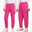 Штани жіночі Nike Sportswear Club Fleece Mid-Rise Joggers Pink DQ5191-615