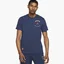 Футболка чоловіча Air Jordan Psg X Paris Saint-Germain Logo Blue DB6514-410