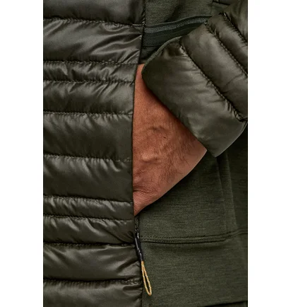 Ветровка мужская Saucony Solstice Oysterpuff Jacket Green SAM800350-UB