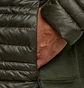 Ветровка мужская Saucony Solstice Oysterpuff Jacket Green SAM800350-UB