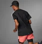 Футболка чоловіча Adidas Own The Run 3-Stripes Tee Black IQ3834