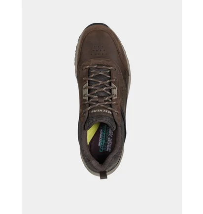 Кроссовки мужские Skechers Relaxed Fit: Slade - Peralto Brown 210925-COC