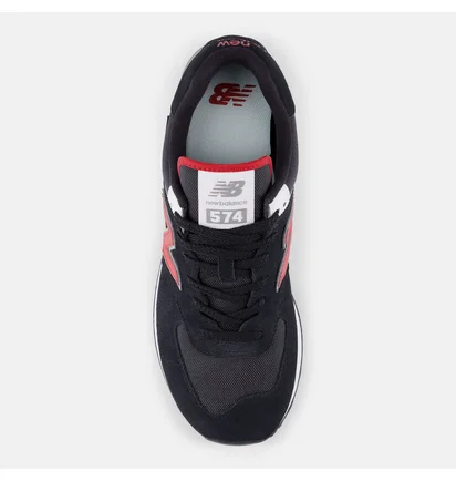 Кросівки чоловічі New Balance 574 Black U5748JL