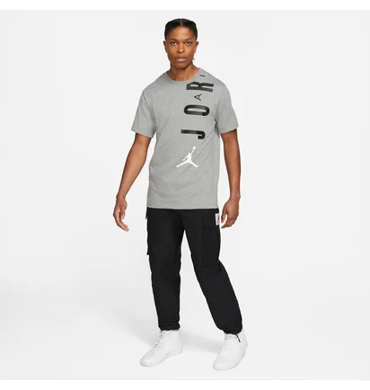 Футболка чоловіча Air Jordan M J Jdn Air Stretch Ss Crew Grey CZ8402-091