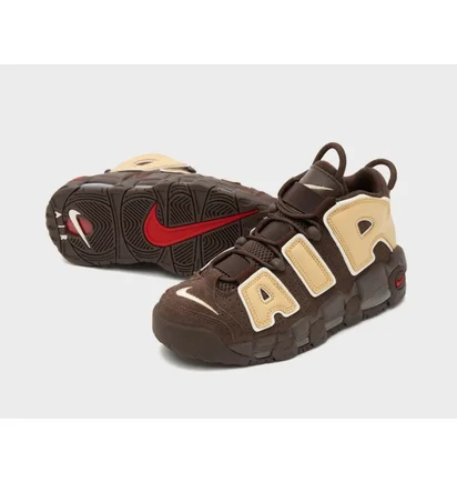 Кроссовки мужские Nike Air More Uptempo Brown FB8883-200