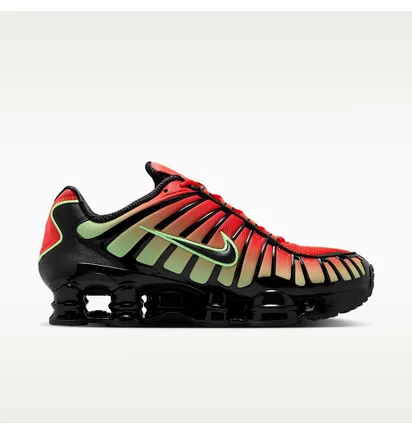 Кросівки чоловічі Nike Shox Tl Red/Yellow AV3595-601