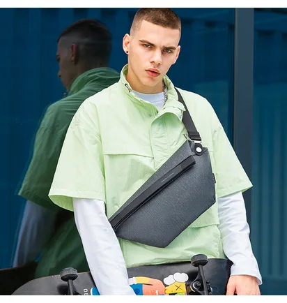 Сумка унісекс Mark Ryden Kory Grey MR2293