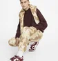 Світшот жіночий Nike Sportswear Plush Cropped Crewneck Sweatshirt Bordo Dq6844-652