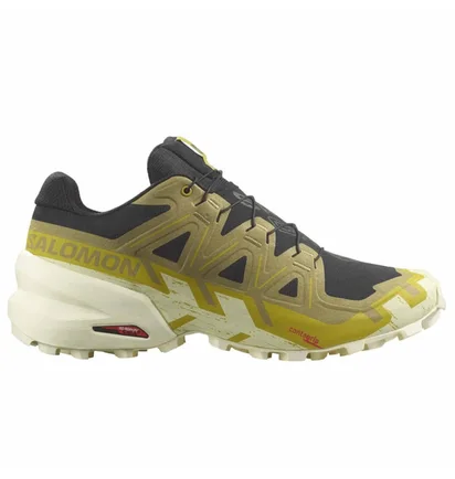 Кросівки чоловічі Salomon Speedcross 6 Black/Olive 473015