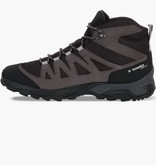 Ботинки мужские Salomon X Ward Leather Mid Gtx Brown 471817