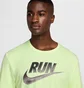 Футболка чоловіча Nike Run Energy Miller Green HJ3564-701