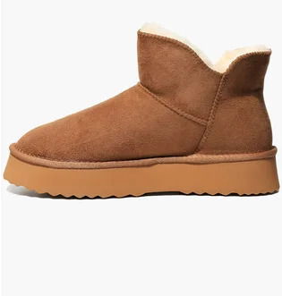 Сапоги женские Wrangler Elsa Platform Mid Brown 20243079.37B