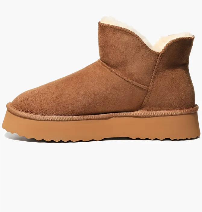 Сапоги женские Wrangler Elsa Platform Mid Brown 20243079.37B