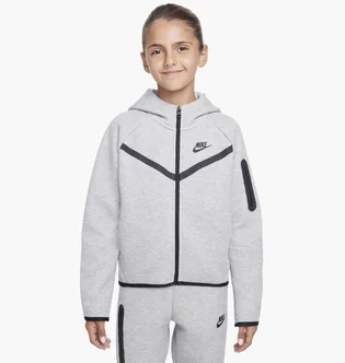 Толстовка детская Nike Tech Fleece Grey HV8695-063