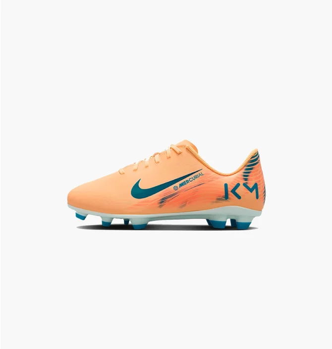 Бутсы детские Nike Vapor 16 Club Km Orange FQ8288-801