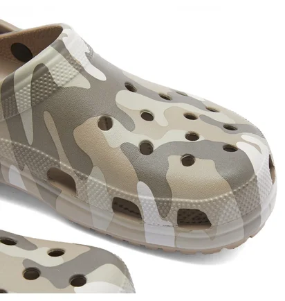 Тапочки чоловічі CROCS Classic Printed Camo Clog Camo/Olive 206454-2ZJ
