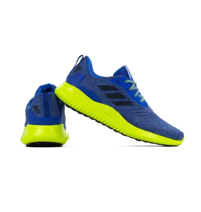 Кроссовки детские Adidas Alphabounce Rc Xj Blue CQ1481