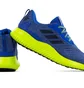 Кроссовки детские Adidas Alphabounce Rc Xj Blue CQ1481