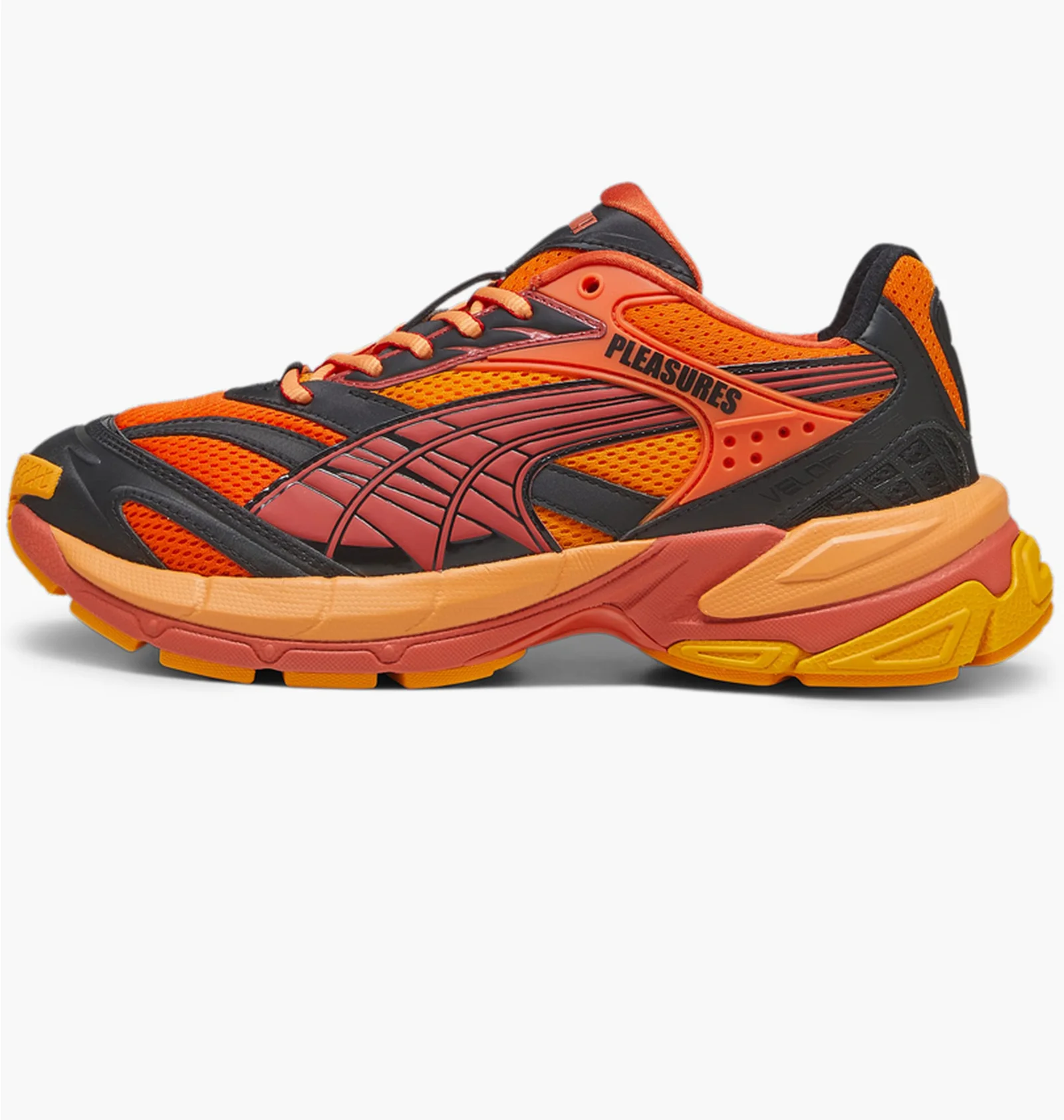ᐉ Кроссовки унисекс Puma X Pleasures Velophasis Layers Orange