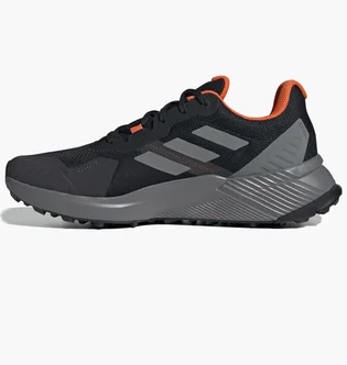 Кроссовки мужские Adidas Terrex Soulstride Trail Running Black JI1924