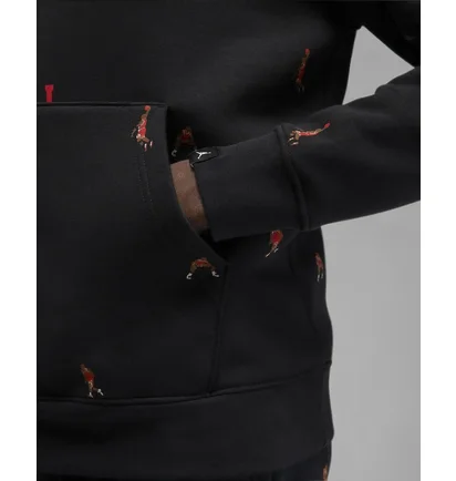 Худі чоловіче Air Jordan Essentials Holiday Jumpman Hoody Black Dv9392-010