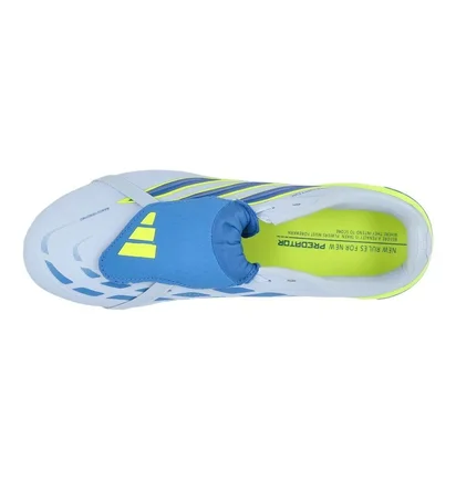 Бутсы детские Adidas Predator Elite Ll Light Blue JS0390