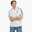 Поло мужское Adidas Essentials Piqué Embroidered Small Logo 3-Stripes Polo Shirt White Ic9312