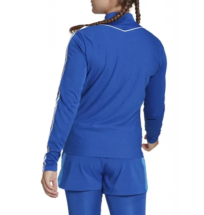 Олімпійка жіноча Adidas Jacket Tiro 23L Tr Jktw Blue HS3514