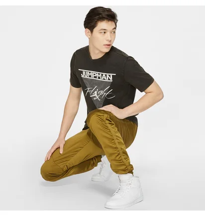 Футболка чоловіча Air Jordan Mj Jumpman Flight T-Shirt Brown CD5642-010