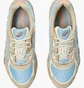 Кросівки унісекс Asics Gel-Nyc Beige/Light Blue 1203A372-401