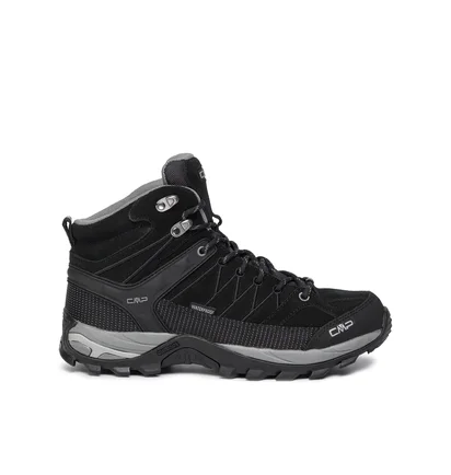 Ботинки мужские Cmp Rigel Mid Trekking Shoe Wp Black 3Q12947-73Uc